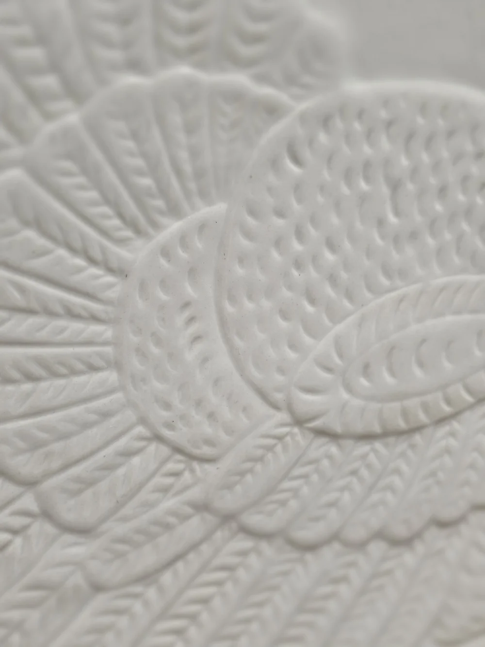 White Embossed Turkey Serving Platter - Classic Ceramic Holiday Platter